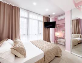 Уютная квартира с видом на море