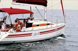 Парусная яхта Skiff Лео 31