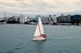 Парусная яхта Skiff Лео 31