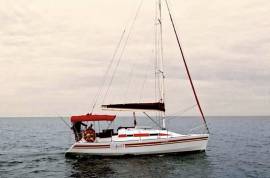 Парусная яхта Skiff Лео 31